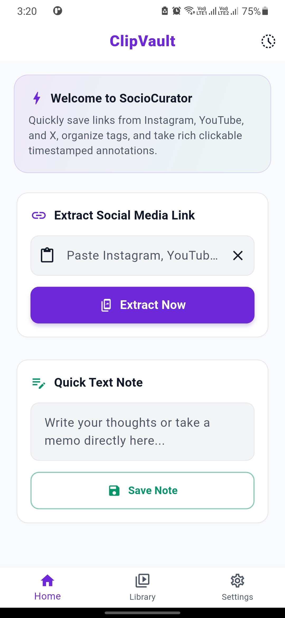 Onboarding Carousel