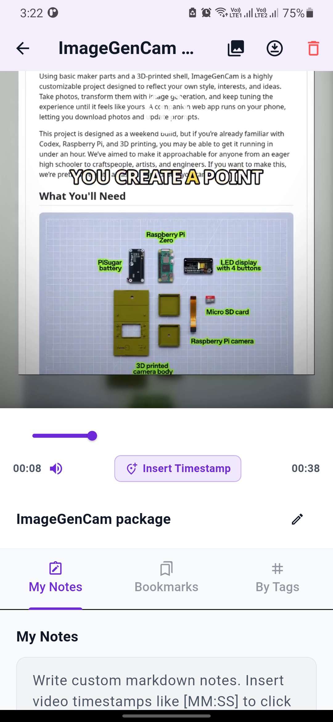 ClipVault Home View